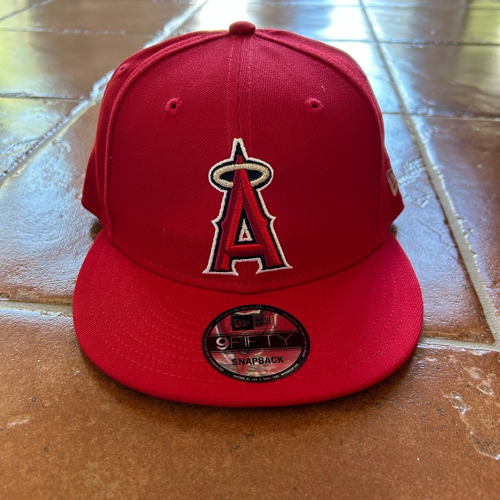 New Era 59 Fifty Angels Hat Snapback New